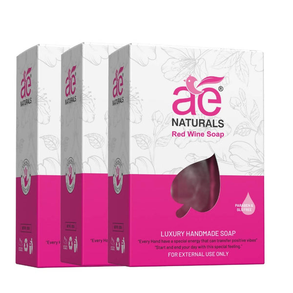 Ae Naturals Handmade Red Wine Soap