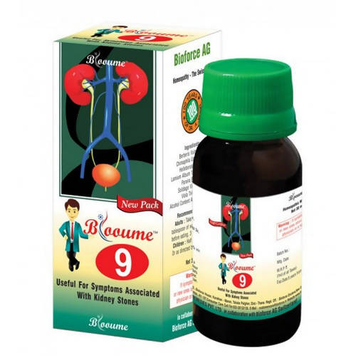 Bioforce Homeopathy Blooume 9 Drops