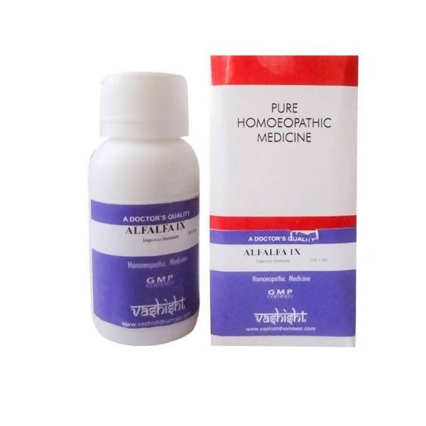 Vashisht Homeopathy Alfalfa Tablets