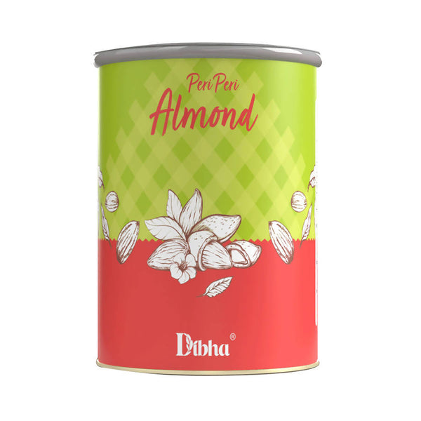 Dibha Peri Peri Almonds