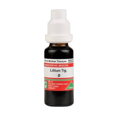 Adel Homeopathy Lillium Tig Mother Tincture Q