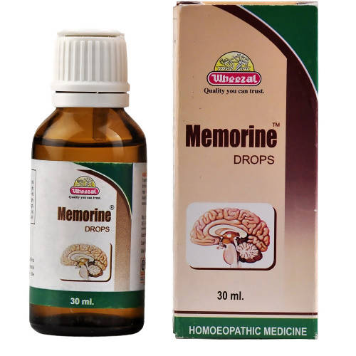 Wheezal Homeopathy Memorine Drops