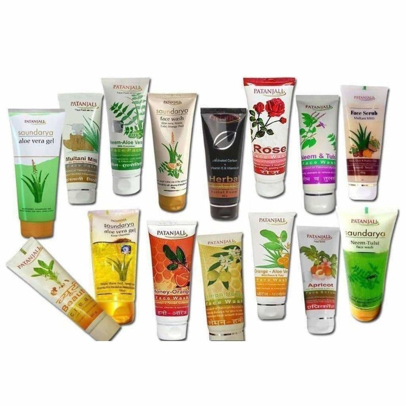 Patanjali Skin Care Combo