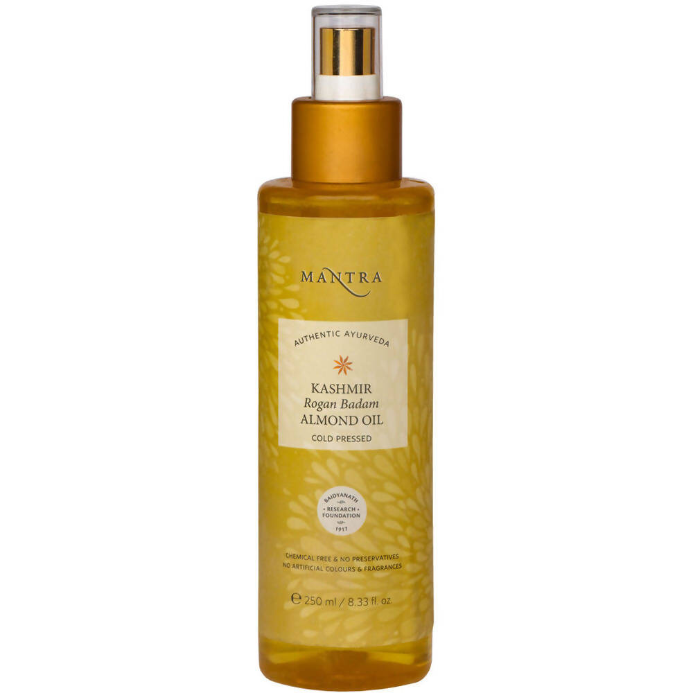 Mantra Herbal Kashmir Rogan Badam Cold Pressed Almond Oil