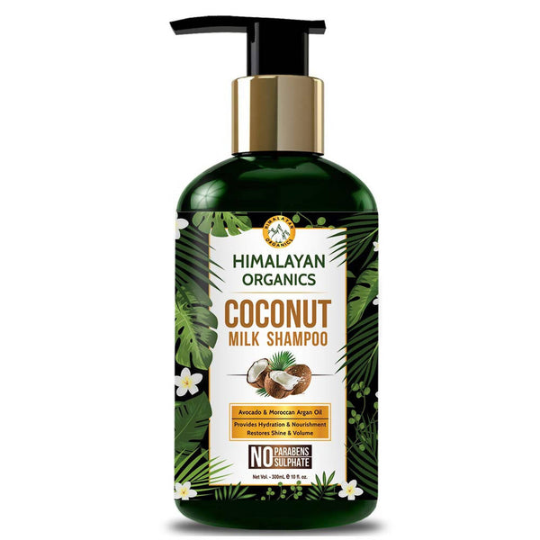 Himalayan Organics Coconut Milk Shampoo