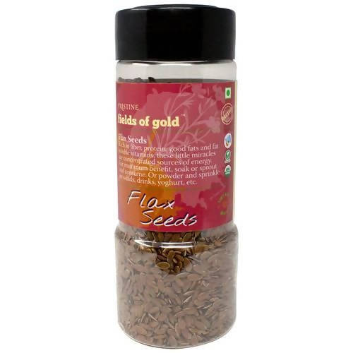 Pristine Fields of Gold - Flax Seeds Jar