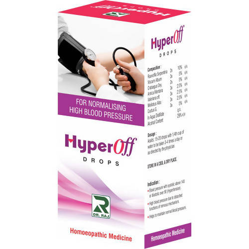 Dr. Raj Homeopathy Hyperoff Drops