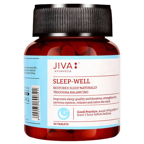 Jiva Ayurveda Sleep-Well Tablets