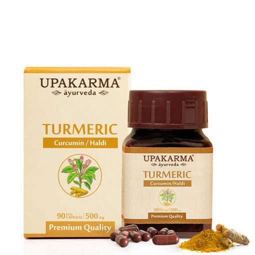 Upakarma Ayurveda Turmeric Capsules