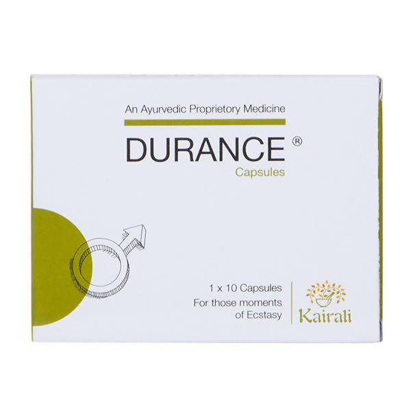 Kairali Ayurvedic Durance Capsules