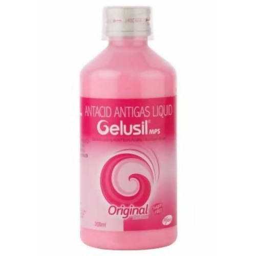 Pfizer Gelusil MPS Original Liquid Sugar Free Mint