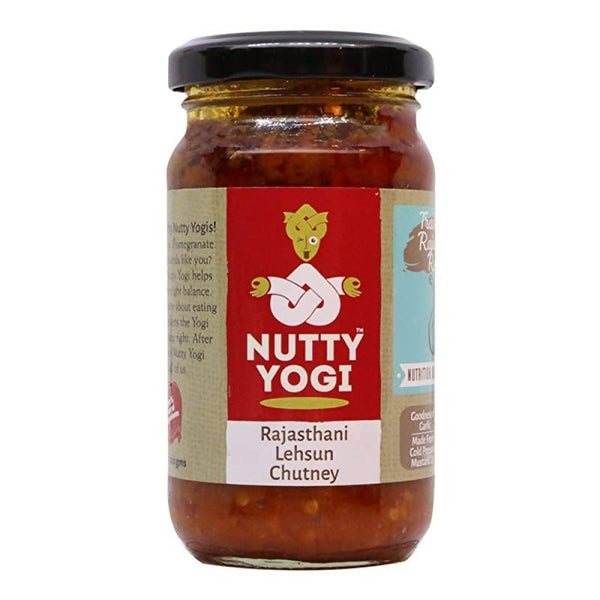 Nutty Yogi Rajasthani Lehsun Chutney