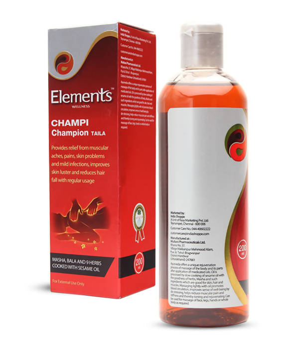 Elements Wellness Champi Champion Tailam