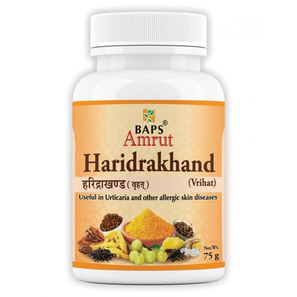 Baps Amrut Haridrakhand Powder