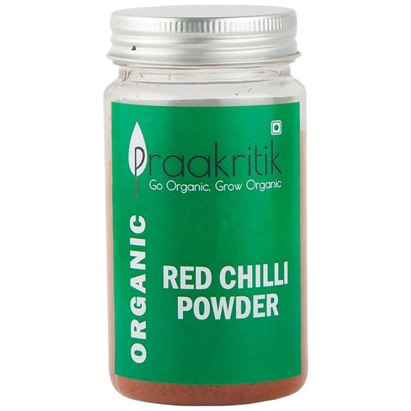 Praakritik Organic Red Chilli Powder