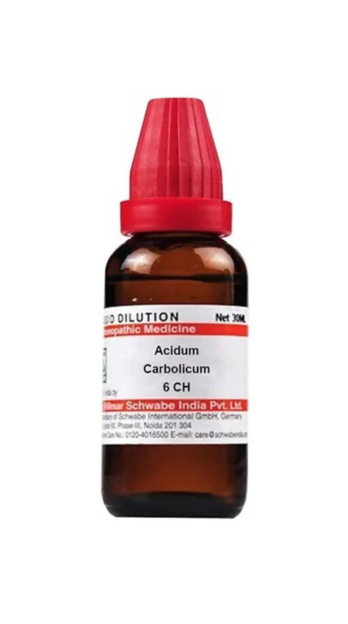 Dr. Willmar Schwabe India Acidum Carbolicum Dilution