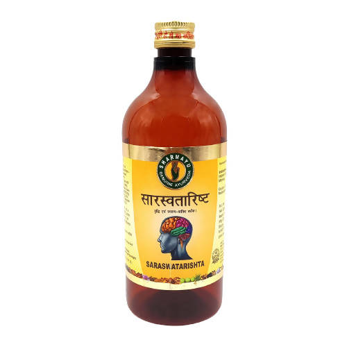 Sharmayu Ayurveda Saraswatarishta Syrup