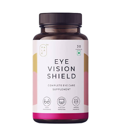 Palak Eye Vision Shield Complete Eye Care Capsules