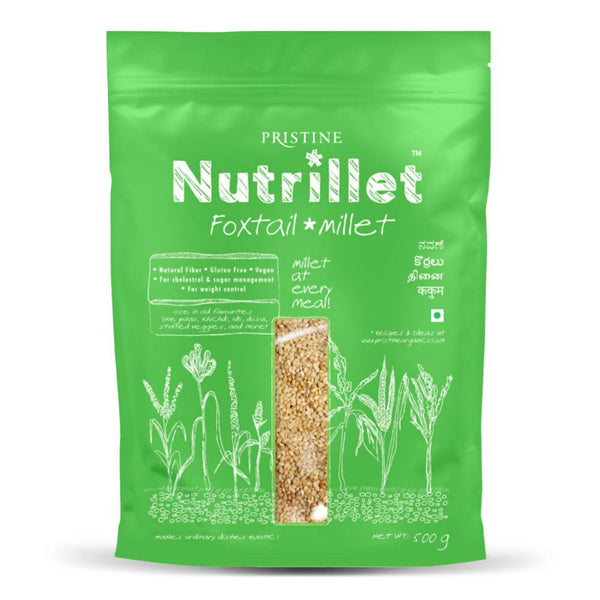 Pristine Nutrillet - Foxtail Millet