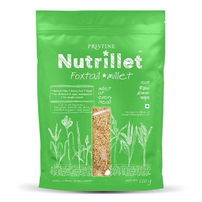 Pristine Nutrillet - Foxtail Millet