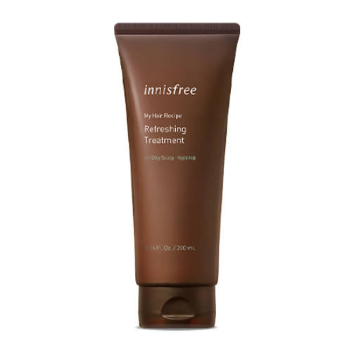 Innisfree My Hair Recipe Refreshing Treatment For Oily Scalp