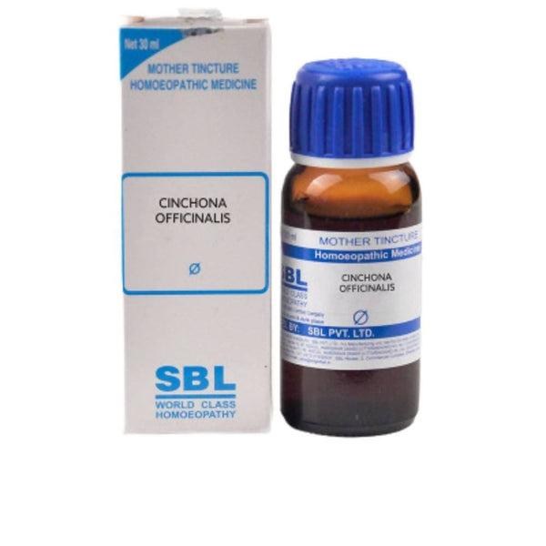 SBL Homeopathy Cinchona Officinalis Mother Tincture Q