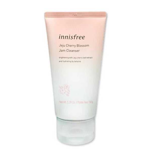 Innisfree Jeju Cherry Blossom Jam Cleanser