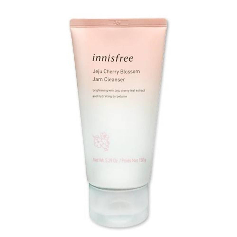 Innisfree Jeju Cherry Blossom Jam Cleanser