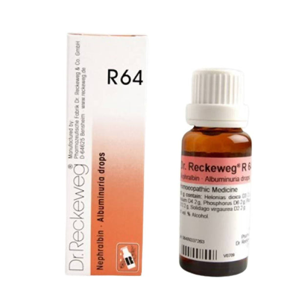 Dr. Reckeweg R64 Albuminuria Drops