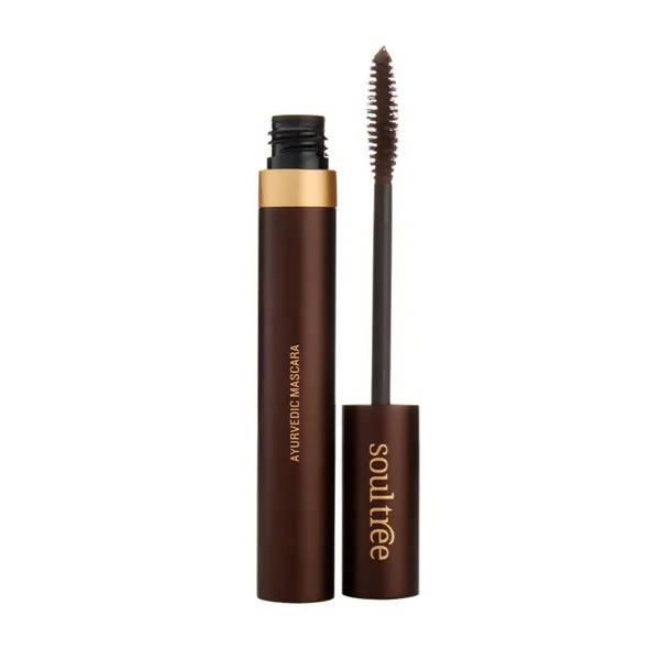 Soultree Ayurvedic Mascara - Soft Brown