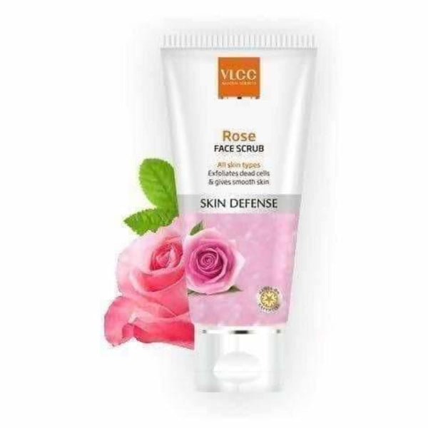 VLCC Rose Face Scrub