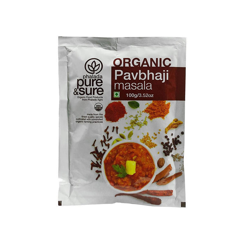 Pure & Sure Organic Pavbhaji Masala