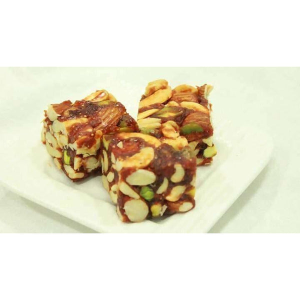 Vellanki Foods Sugar Free Dry Fruit Burfi