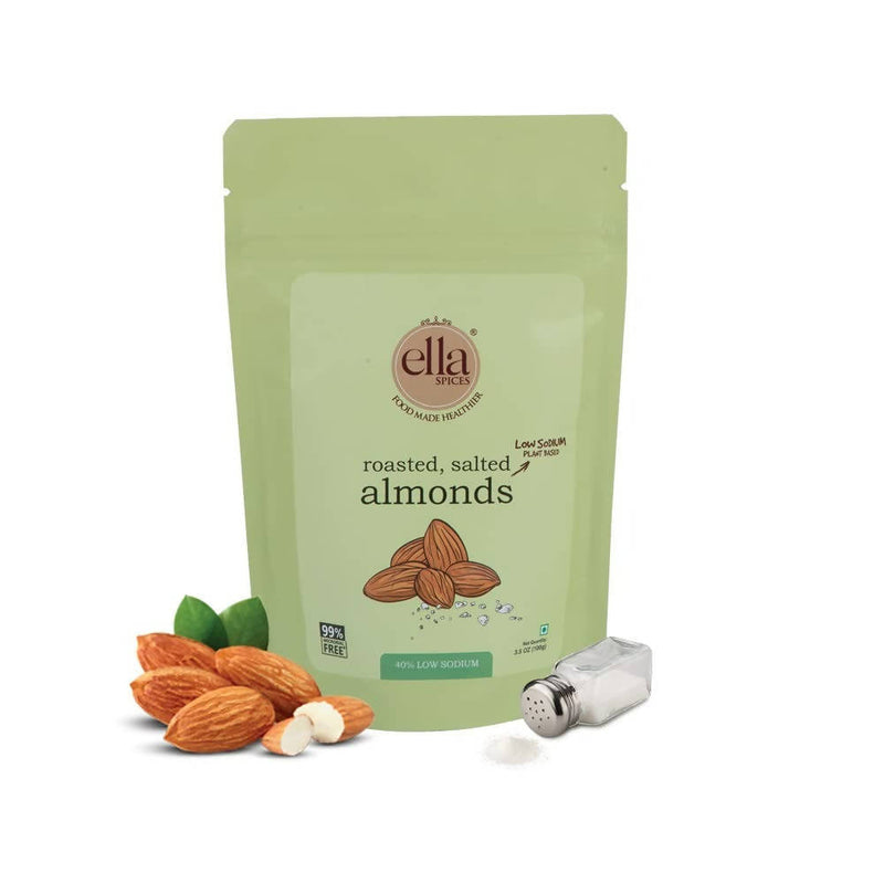 Ella Foods Roasted Salted Almonds