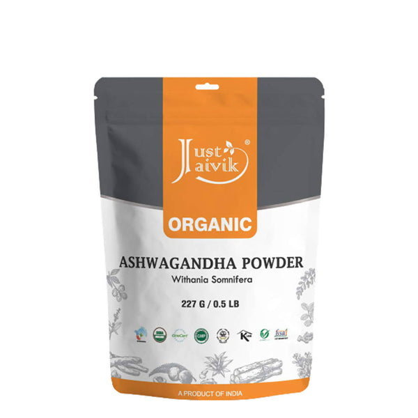 Just Jaivik Organic Ashwagandha Powder