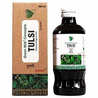 Apex Ayurvedic Tulasi Syrup