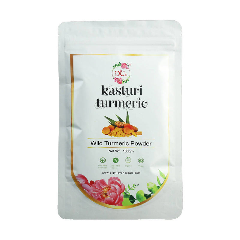 Duh Kasturi Wild Turmeric Powder