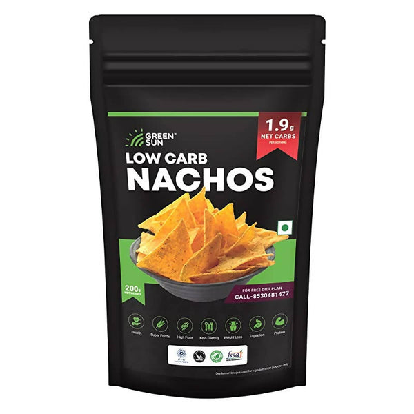 Green Sun Low Carb Nachos