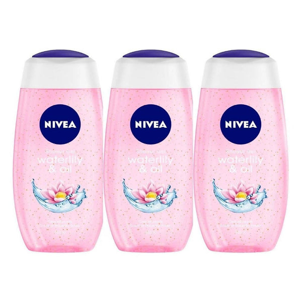 Nivea Shower Gel - Waterlily And Oil Shower Gel