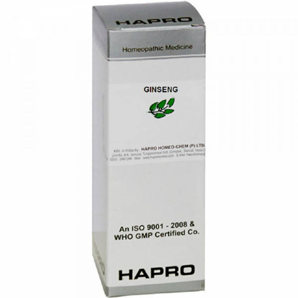 Hapro Ginseng Mother Tincture Q