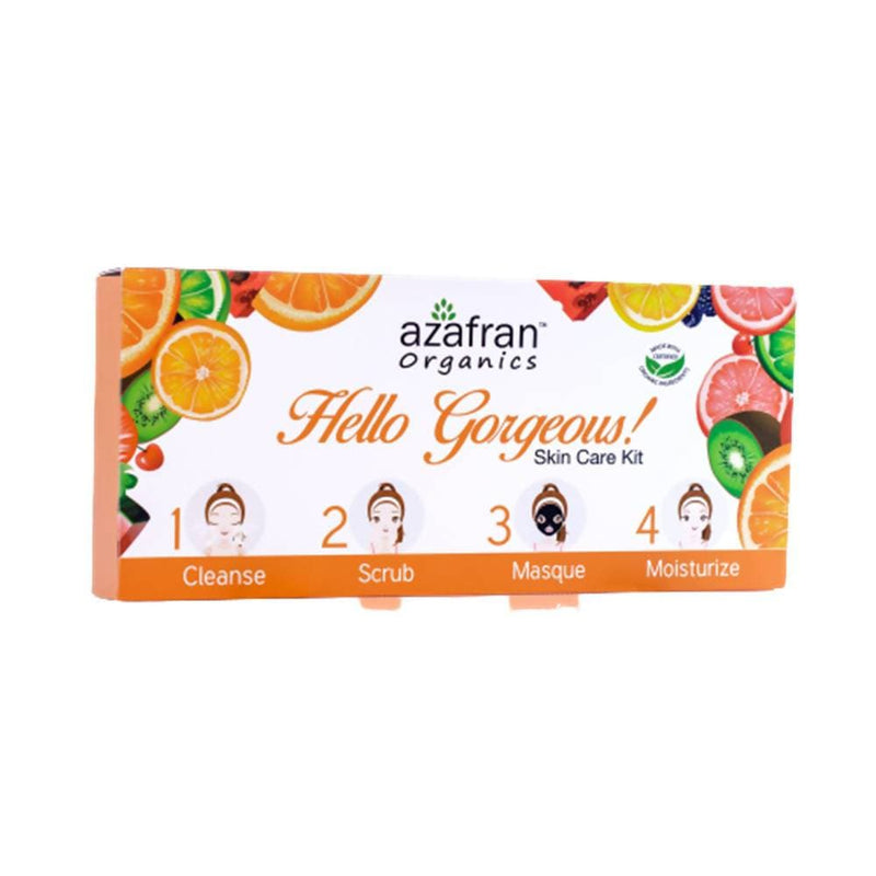 Azafran Organics Hello Gorgeous Skin Care Kit