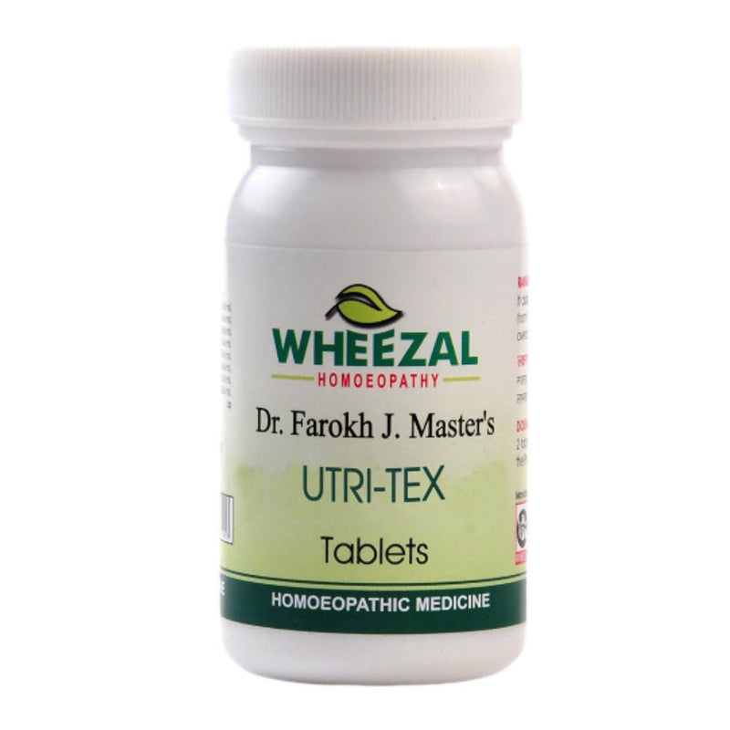 Wheezal Homeopathy Urti-Tex Tablets