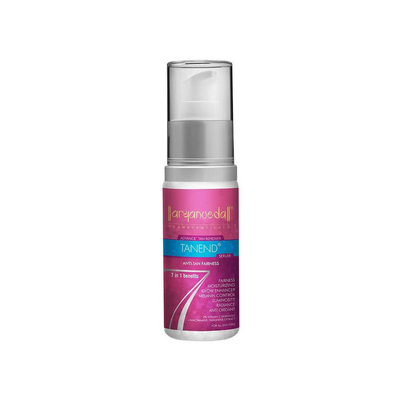 Aaryanveda Tanend Advance Tan Remover Serum