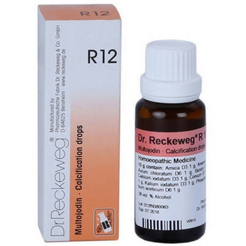 Dr. Reckeweg R12 Calcification Drops