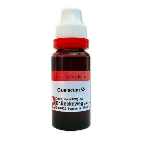 Dr. Reckeweg Guaiacum Mother Tincture Q