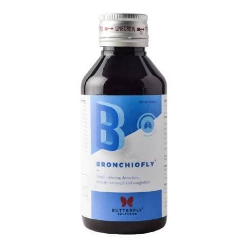 Butterfly Ayurveda Bronchiofly Syrup