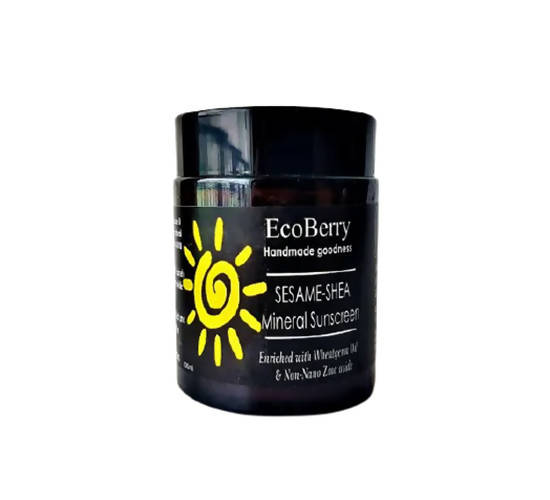 Ecoberry Sesame Shea Mineral Sunscreen