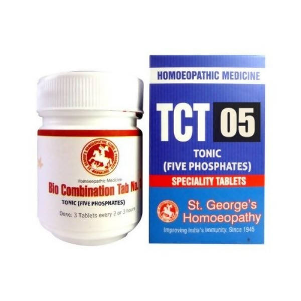 St. George's Homeopathy TCT 05 Tablets