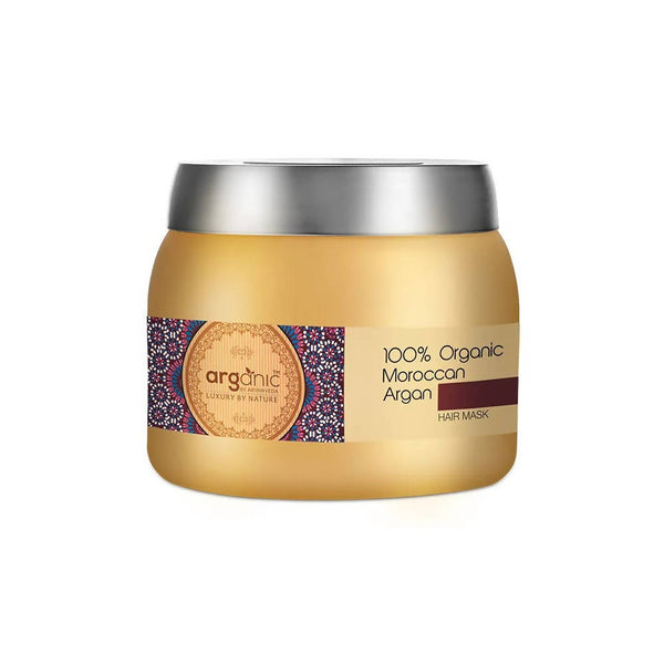 Aaryanveda Aganic 100% Organic Moroccan Argan Hair Mask