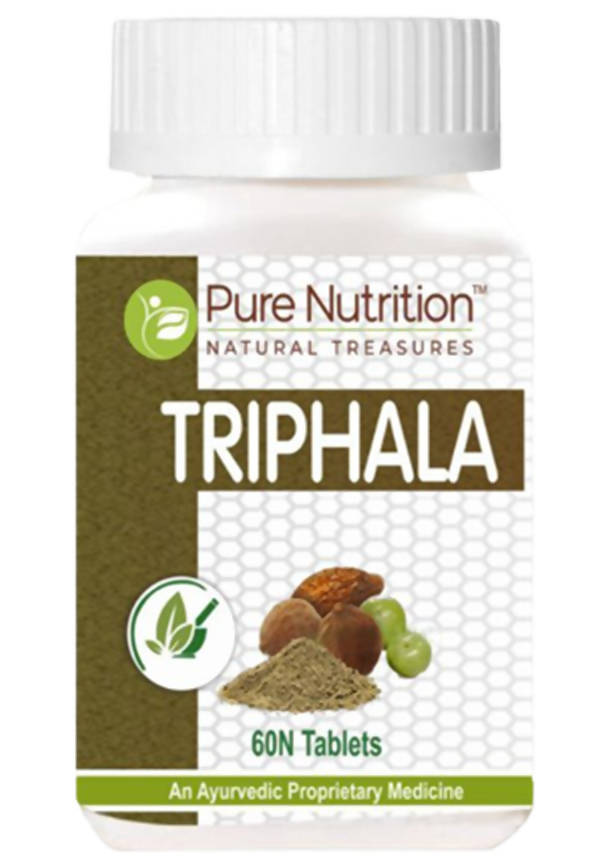 Pure Nutrition Triphala Tablets